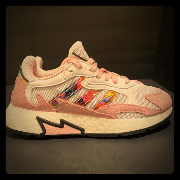 Adidas Originals Tresc Run Pale Rose Pink - Picture 1 of 7